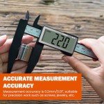 HARDELL 8" Digital Caliper with LCD Display
