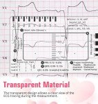 2 Pack ECG Ruler & EKG Calipers Set