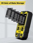 OLUFEY 328ft Portable Laser Distance Measure Tool