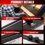 Stair Tread Measuring Tool with Adjustable Length