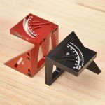 3D Multi-Angle Measuring Ruler for Woodworking
