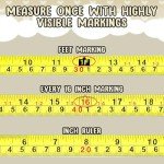 Engraved 25 FT Tape Measure for Grandpa