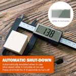 HARDELL 8" Digital Caliper with LCD Display