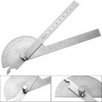Stainless Steel Protractor Angle Finder for Woodworking