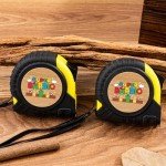 16FT Compact Retractable Tape Measure for Dad