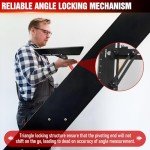 Stair Tread Measuring Tool with Adjustable Length