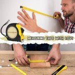 Engraved 25 FT Tape Measure for Grandpa