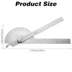 Stainless Steel Protractor Angle Finder for Woodworking