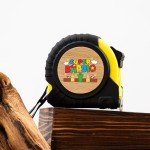 16FT Compact Retractable Tape Measure for Dad