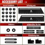 Stair Tread Measuring Tool with Adjustable Length