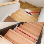 Adjustable Aluminum Stair Tread Template Tool Set