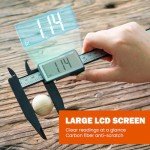 HARDELL 8" Digital Caliper with LCD Display