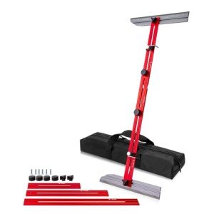 Stair Tread Template and Measuring Tool