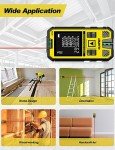 OLUFEY 328ft Portable Laser Distance Measure Tool