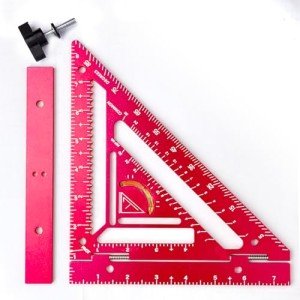 DEEDRR Compact 8.3" Rafter Square with Level