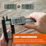 HARDELL 8" Digital Caliper with LCD Display