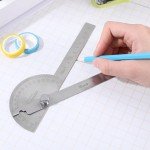 Stainless Steel Protractor Angle Finder for Woodworking