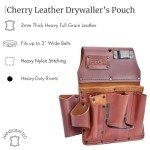 FESA 10-in-1 Leather Tool Pouch for Men