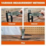 HARDELL 8" Digital Caliper with LCD Display