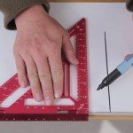 DEEDRR Compact 8.3" Rafter Square with Level