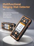 Stud Finder Tool with LCD Display and Laser
