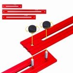 Stair Tread Template and Measuring Tool