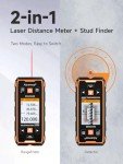 Stud Finder Tool with LCD Display and Laser