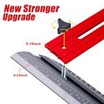 Stair Tread Template and Measuring Tool