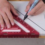 DEEDRR Compact 8.3" Rafter Square with Level