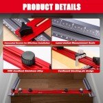 Stair Tread Template and Measuring Tool