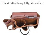 FESA 10-in-1 Leather Tool Pouch for Men