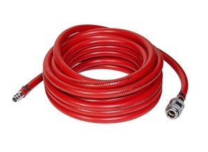 Mecafer 7.5m Reinforced PVC Hose with Quick Couplings