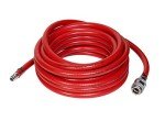 Mecafer 7.5m Reinforced PVC Hose with Quick Couplings