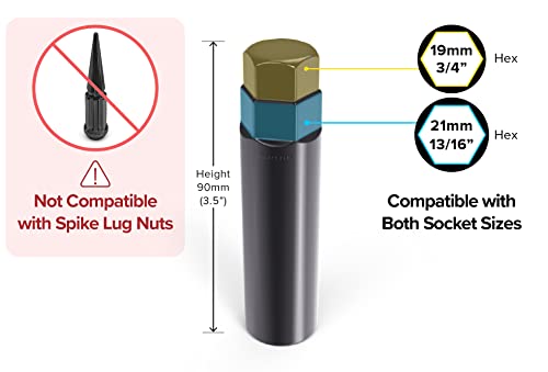 StanceMagic Small 6 Point Spline Drive Key Tool