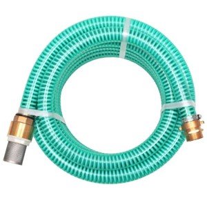 32.8 ft Durable Green Plastic Suction Hose
