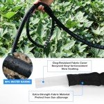HZGREEN 50FT Soaker Hose 3-Pack for Gardens