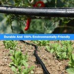 HZGREEN 50FT Soaker Hose 3-Pack for Gardens