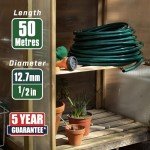 Faithfull 50m Green Hose Pipe Kit