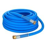 25 ft Drinking Water Safe Garden Hose - Kink Free