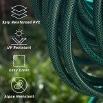 Faithfull 50m Green Hose Pipe Kit