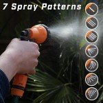 Faithfull 50m Green Hose Pipe Kit