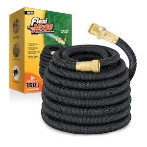 Lightweight Expandable No-Kink Garden Hose 150 FT