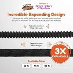 Lightweight Expandable No-Kink Garden Hose 150 FT