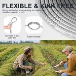 Specilite 3FT Stainless Steel Garden Hose