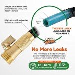 Lightweight Expandable No-Kink Garden Hose 150 FT