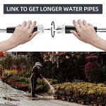 Specilite 3FT Stainless Steel Garden Hose