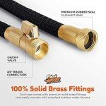 Lightweight Expandable No-Kink Garden Hose 150 FT