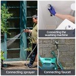 Specilite 3FT Stainless Steel Garden Hose