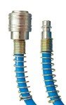 Airkraft Polyurethane Spiral Hose, 5m x 6/10mm