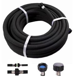 50FT Heavy Duty Soaker Hose for Gardens